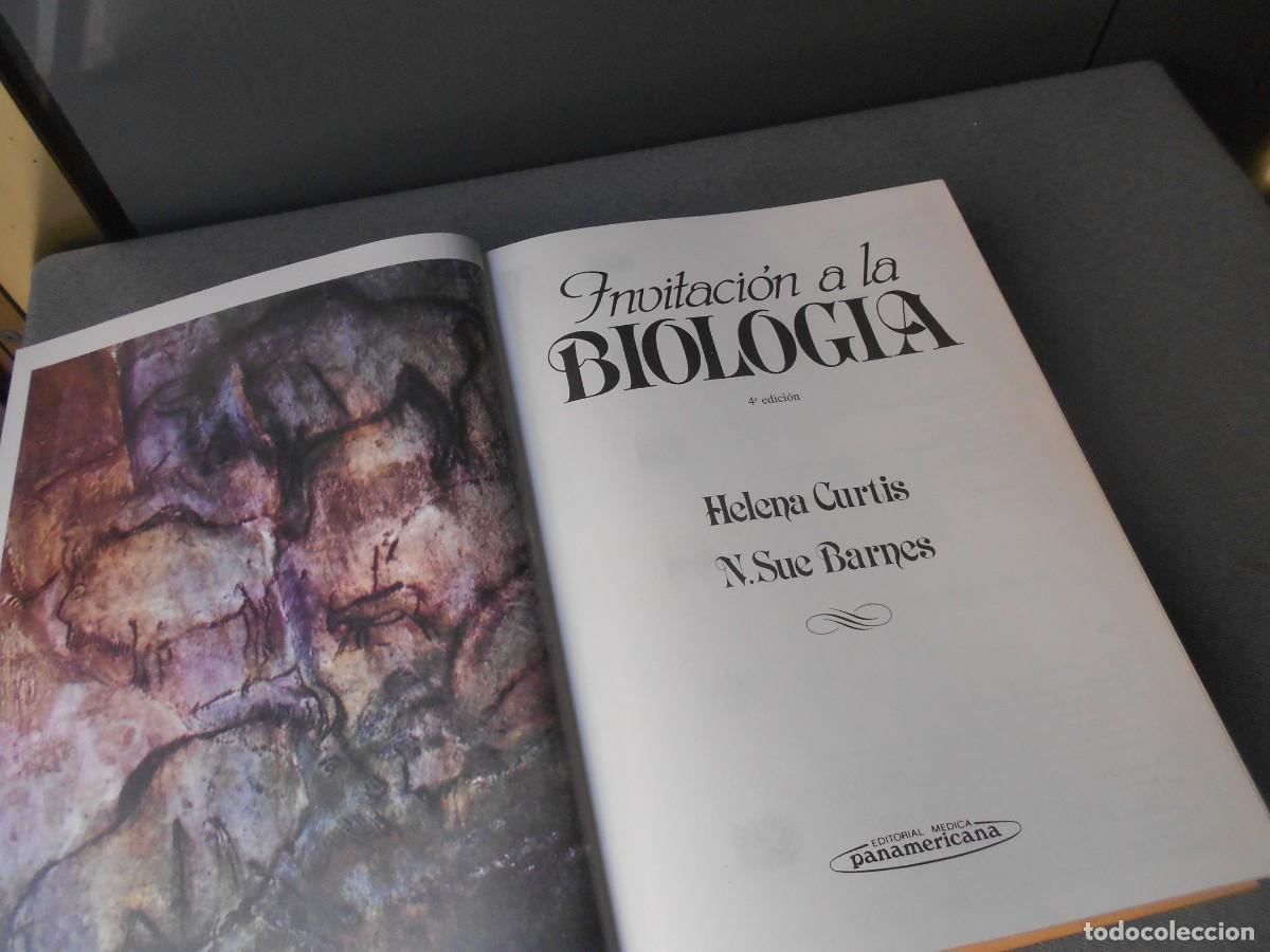 Libros de segunda mano: INVITACION A LA BIOLOGIA. - Foto 2