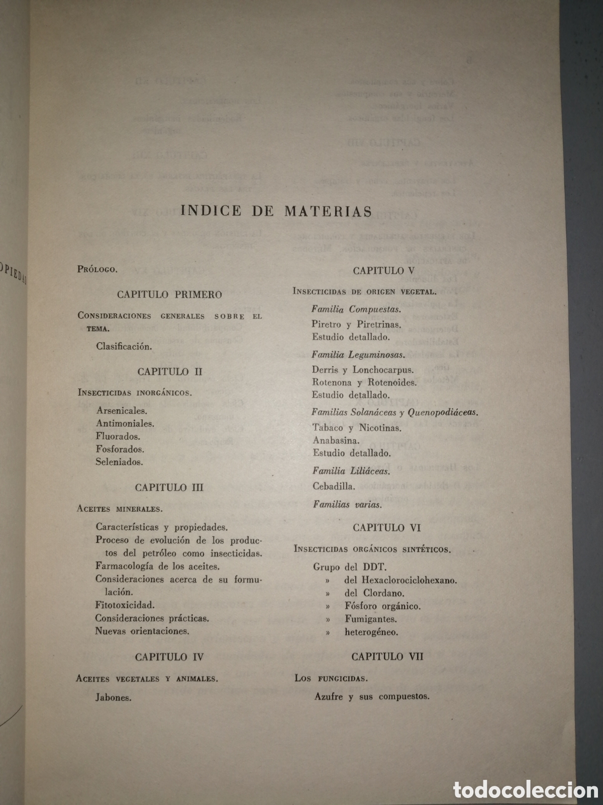 Libros de segunda mano de ciencias: LA QU&Iacute;MICA Y LAS PLAGAS DEL CAMPO - Foto 4