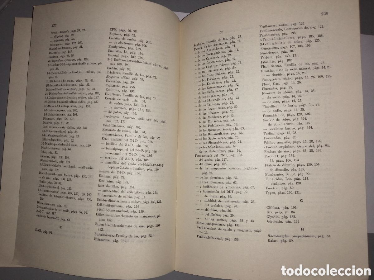 Libros de segunda mano de ciencias: LA QU&Iacute;MICA Y LAS PLAGAS DEL CAMPO - Foto 8