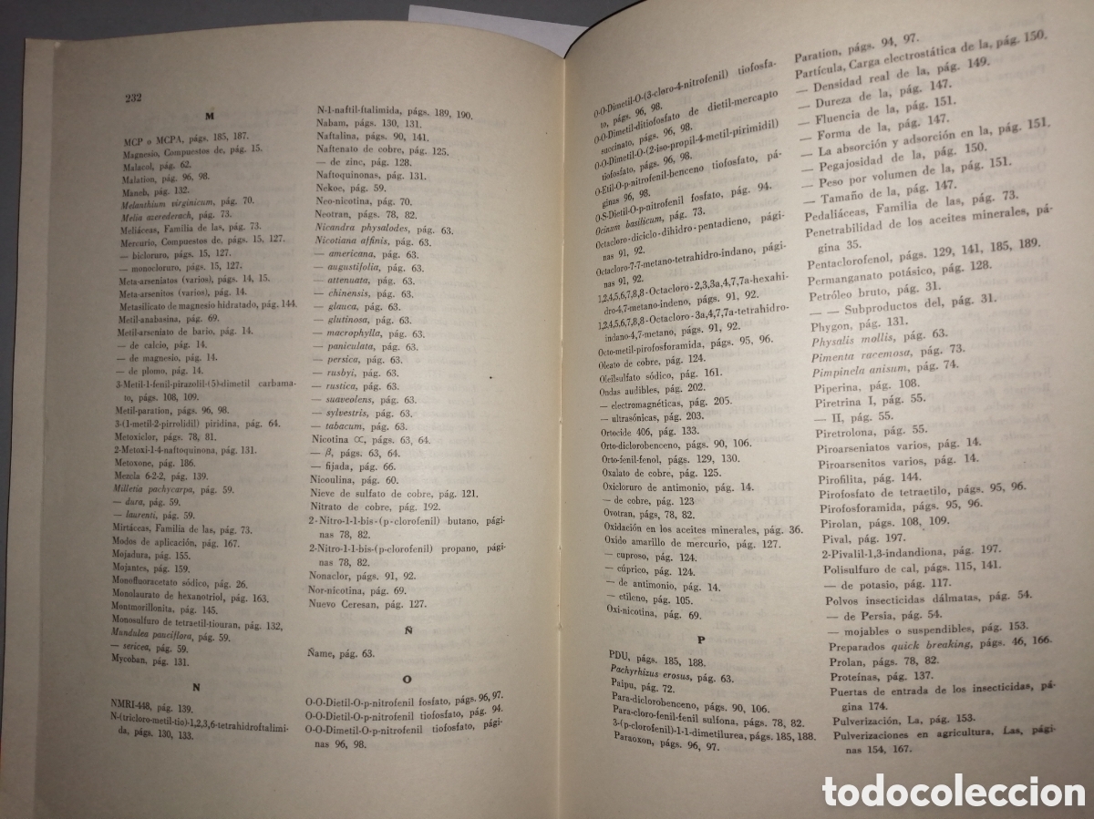 Libros de segunda mano de ciencias: LA QU&Iacute;MICA Y LAS PLAGAS DEL CAMPO - Foto 10