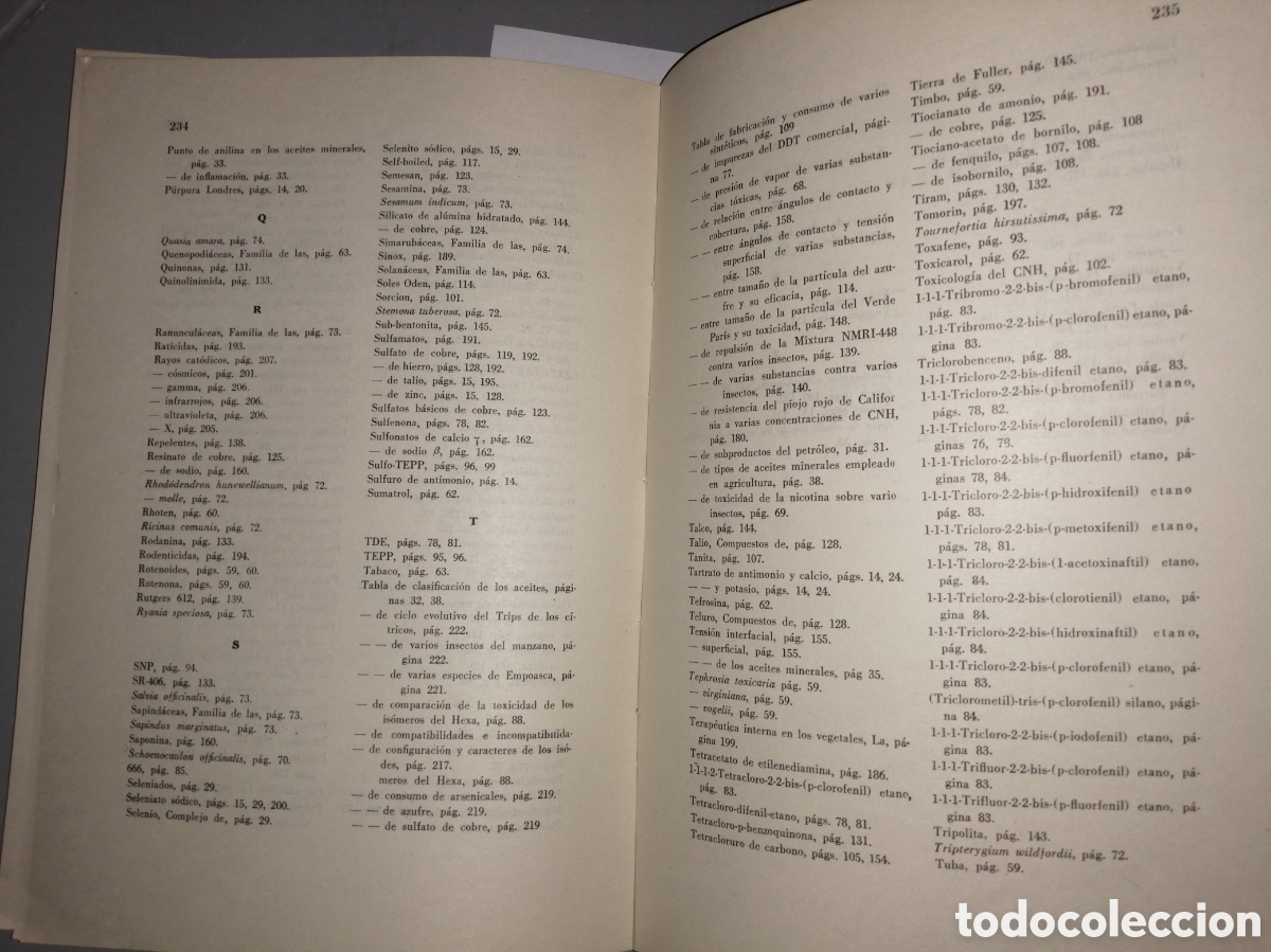 Libros de segunda mano de ciencias: LA QU&Iacute;MICA Y LAS PLAGAS DEL CAMPO - Foto 11