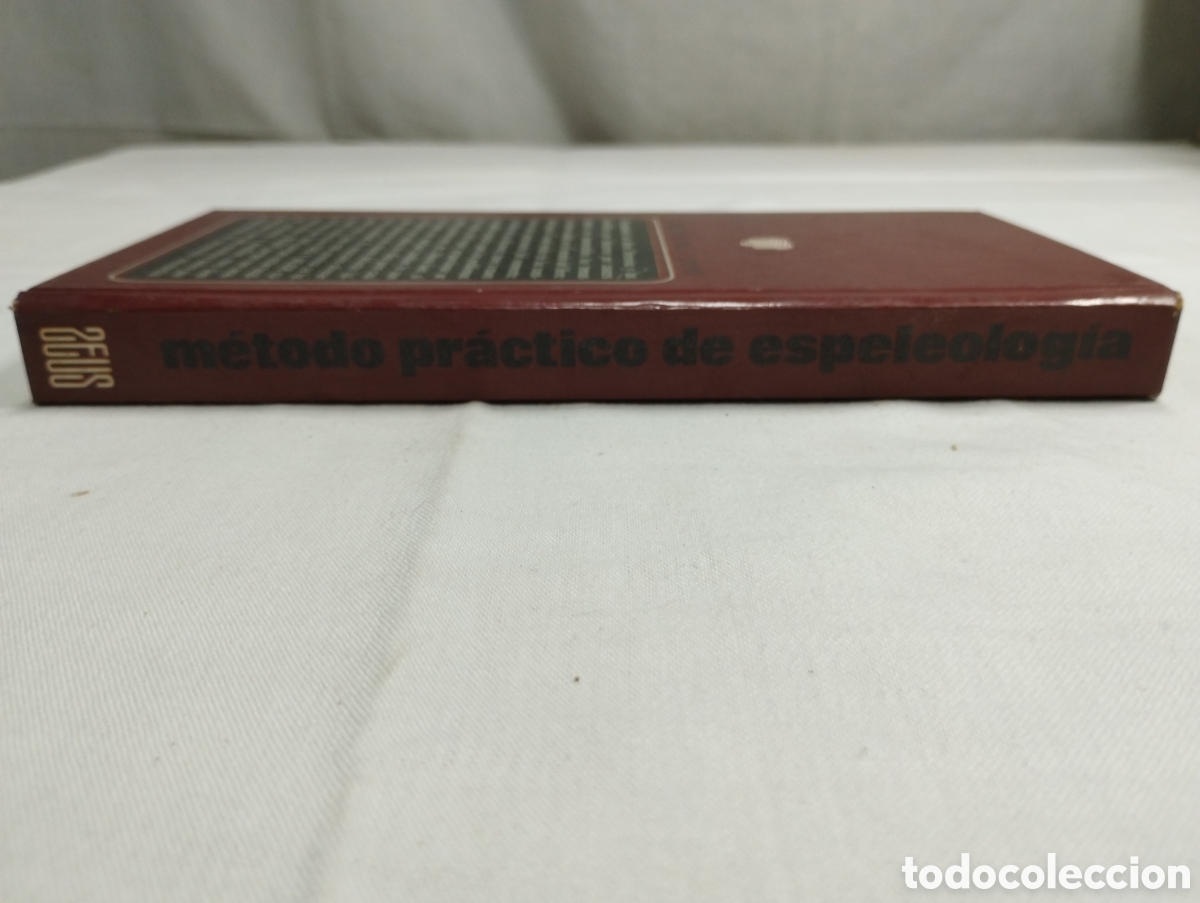 Libros de segunda mano: M&eacute;todo pr&aacute;ctico de espeleolog&iacute;a. David R. McClurg, 1976 KKB - Foto 2