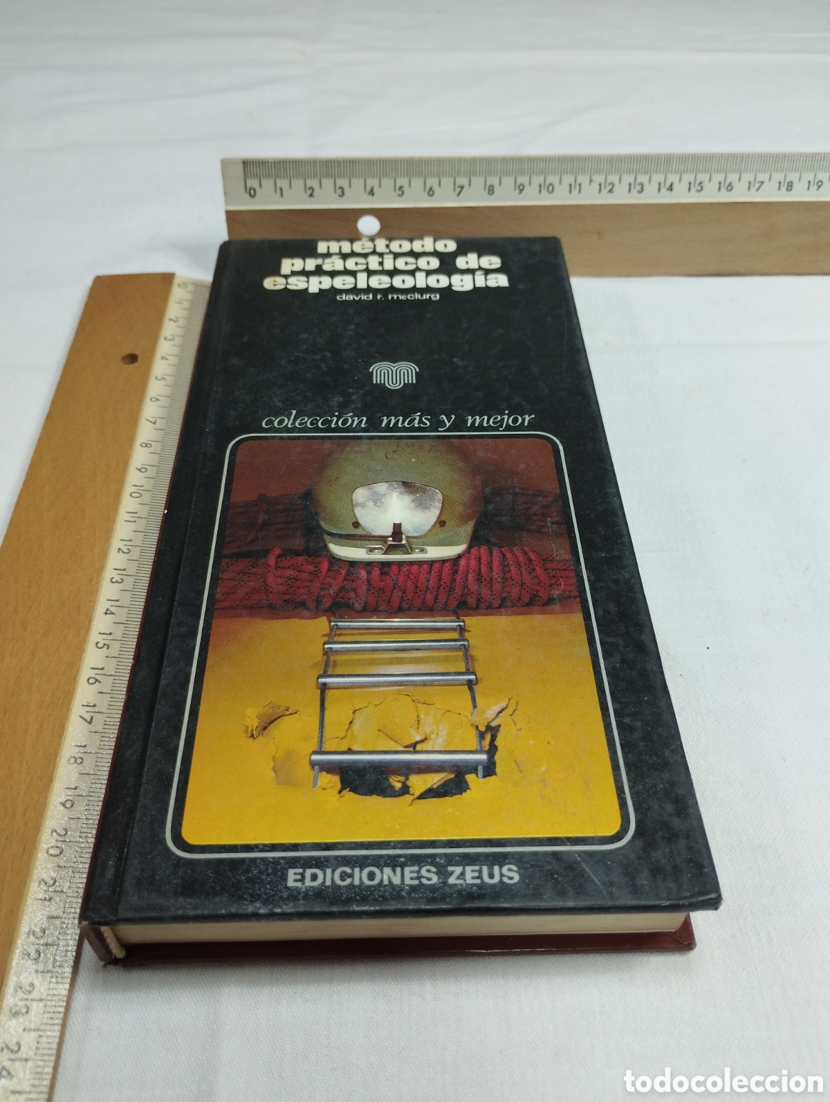 Libros de segunda mano: M&eacute;todo pr&aacute;ctico de espeleolog&iacute;a. David R. McClurg, 1976 KKB - Foto 1