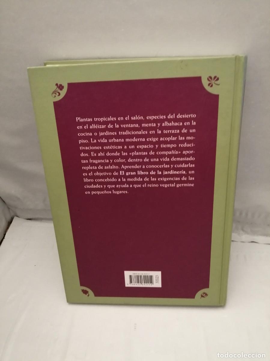 Libros de segunda mano: El gran libro de la jardiner&iacute;a (tapa dura) - Foto 2