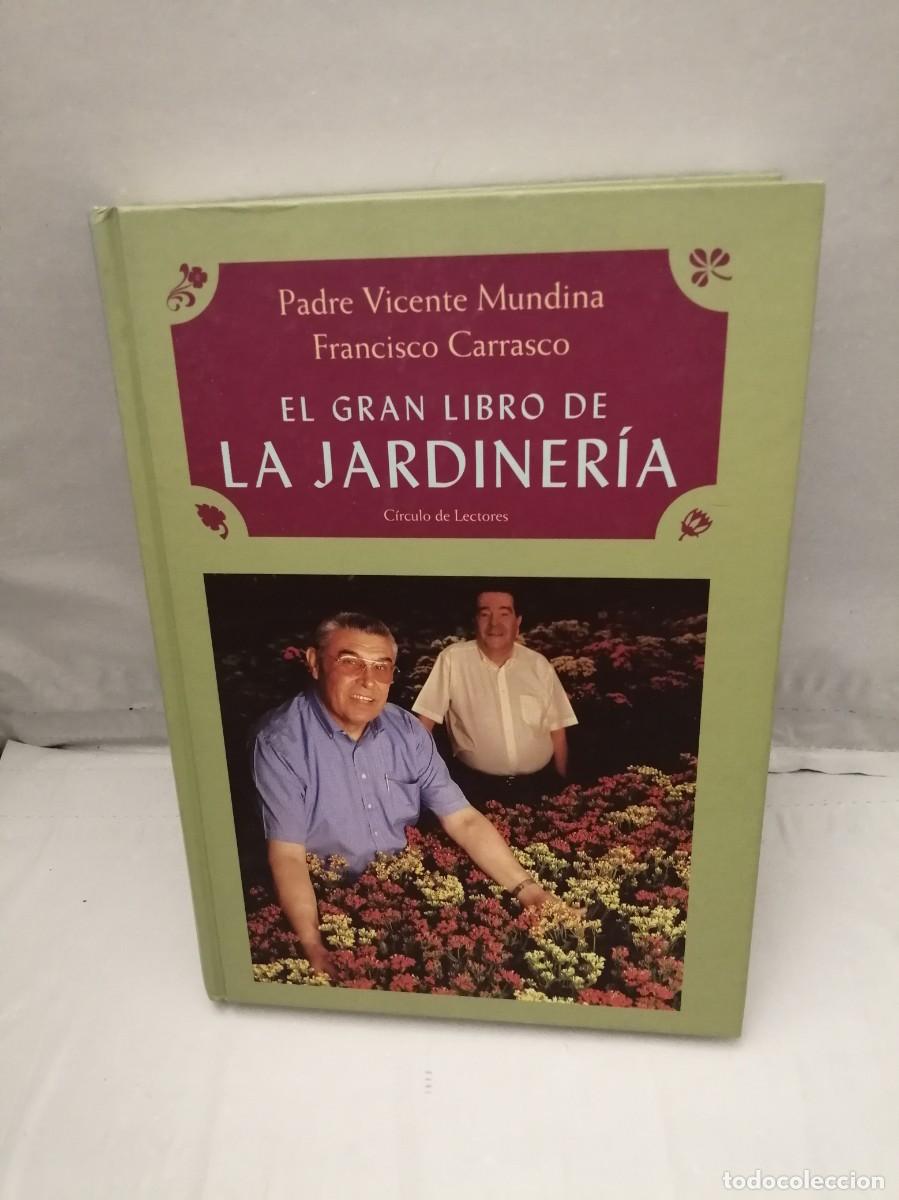Libros de segunda mano: El gran libro de la jardiner&iacute;a (tapa dura) - Foto 1