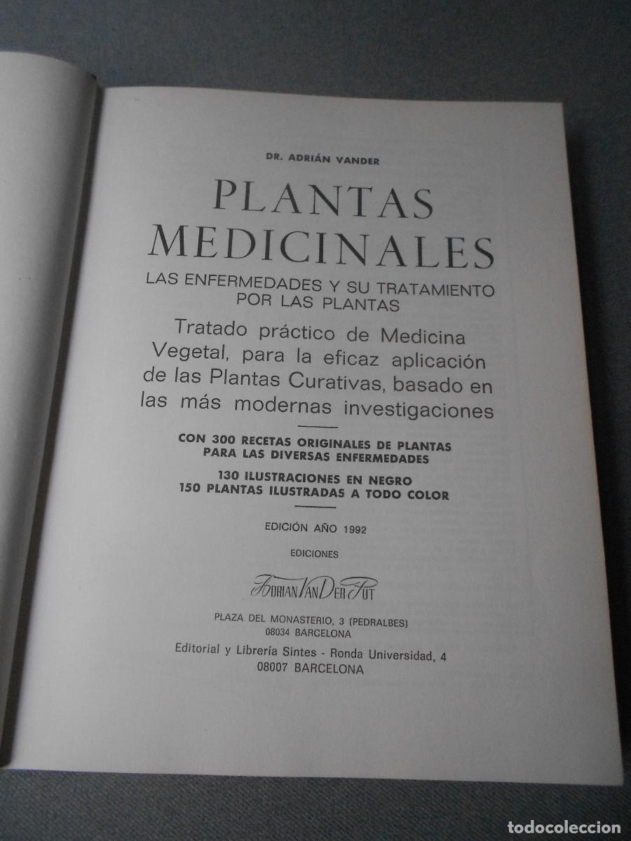 Libros de segunda mano: PLANTAS MEDICINALES - Foto 4