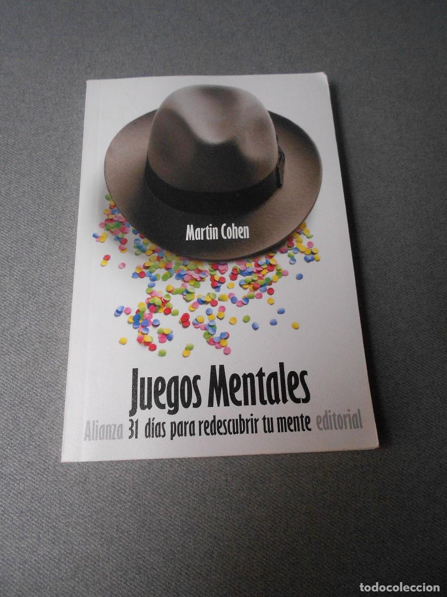Libros de segunda mano de ciencias: JUEGOS MENTALES - Foto 1