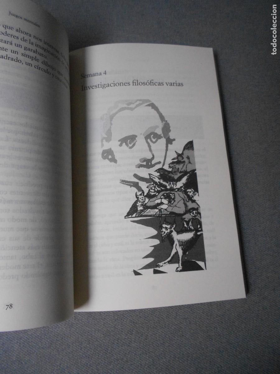 Libros de segunda mano de ciencias: JUEGOS MENTALES - Foto 3