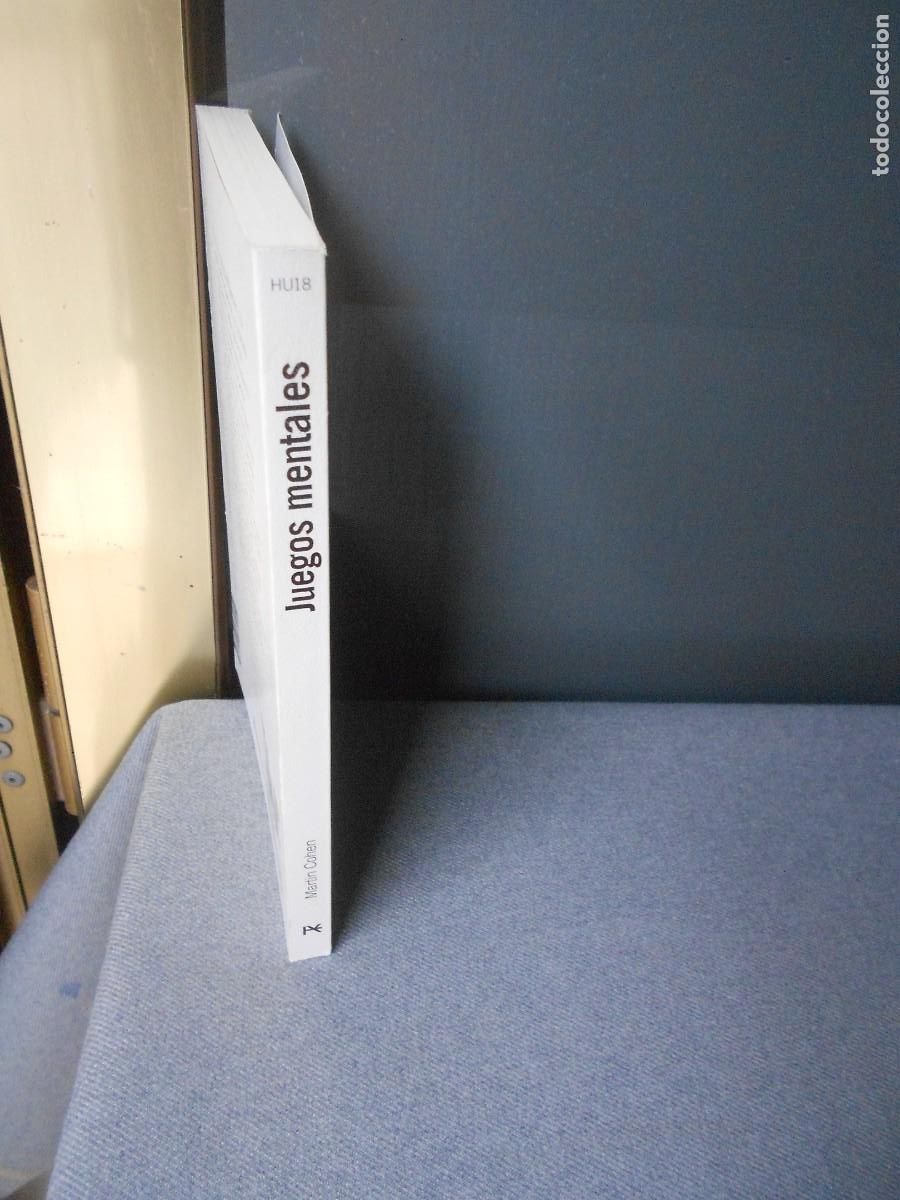 Libros de segunda mano de ciencias: JUEGOS MENTALES - Foto 9