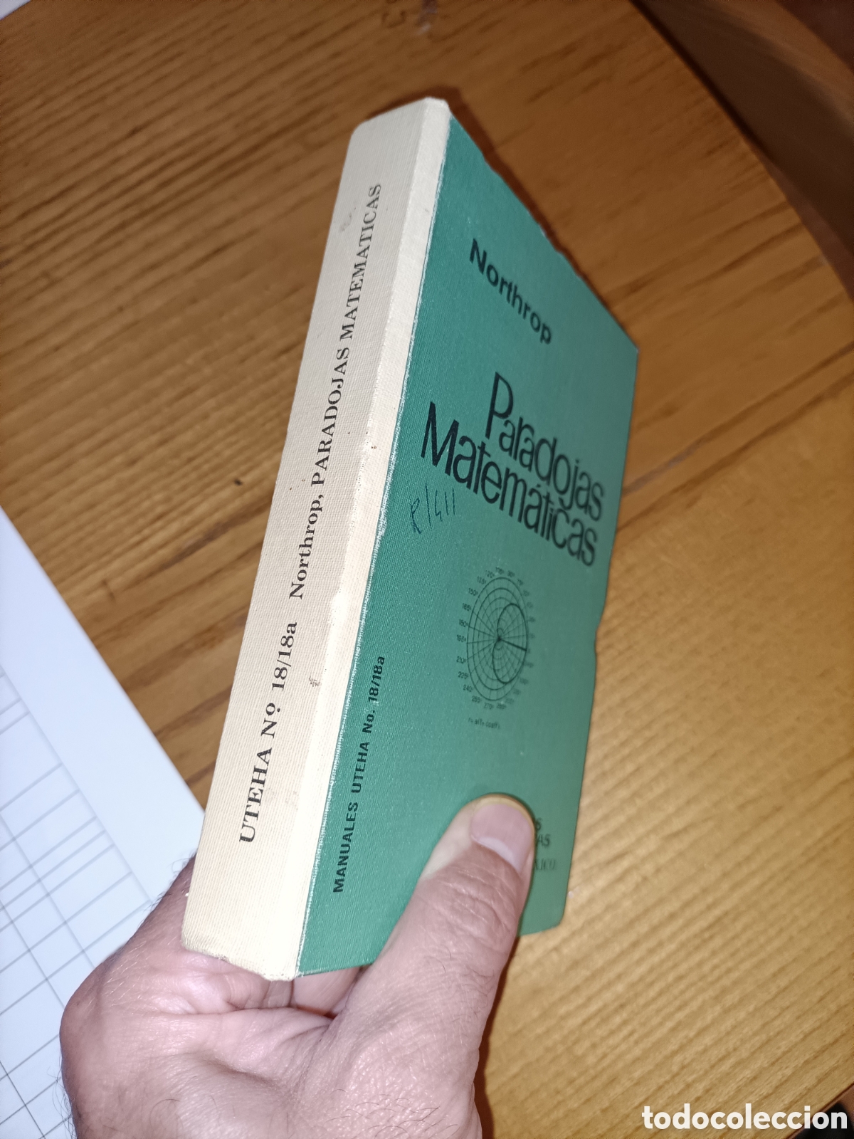 Libros de segunda mano de ciencias: Paradojas matem&aacute;ticas. Northrop. UTEHA. - Foto 2