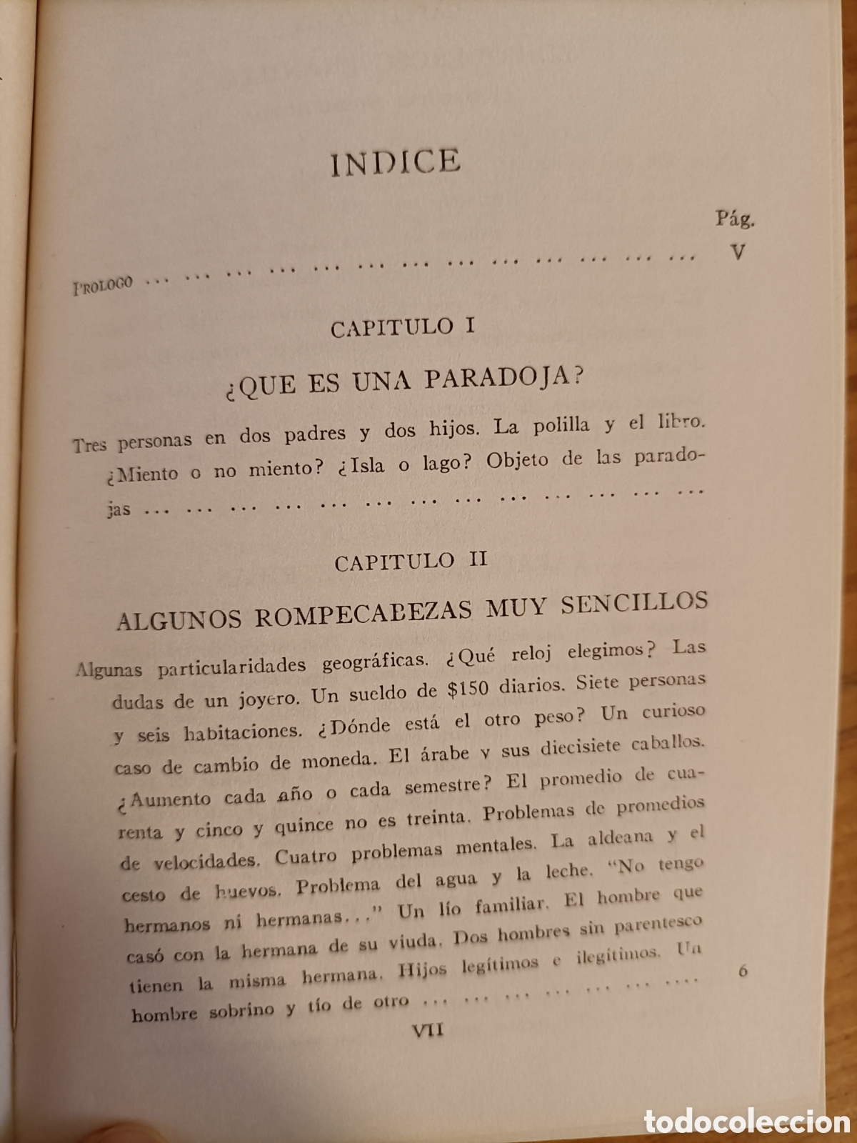 Libros de segunda mano de ciencias: Paradojas matem&aacute;ticas. Northrop. UTEHA. - Foto 5