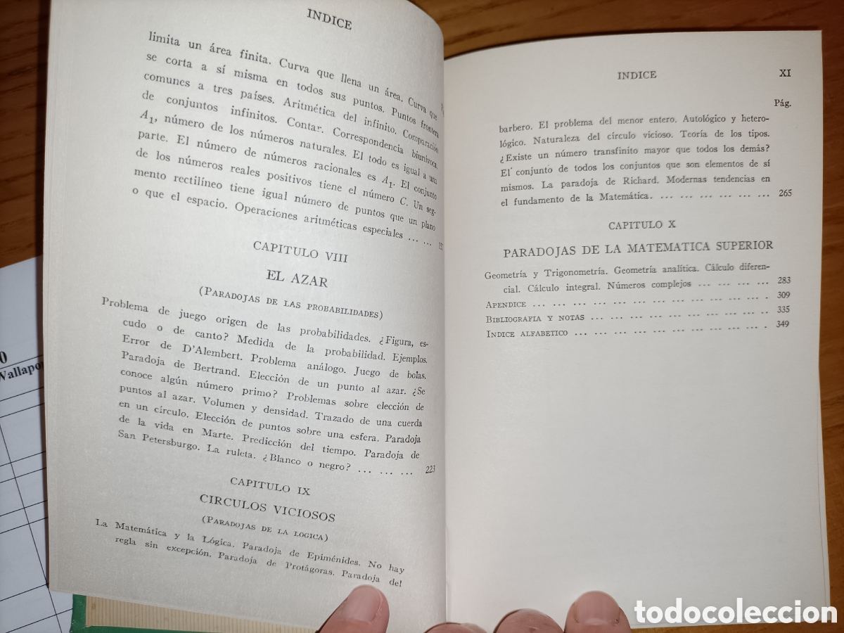 Libros de segunda mano de ciencias: Paradojas matem&aacute;ticas. Northrop. UTEHA. - Foto 7