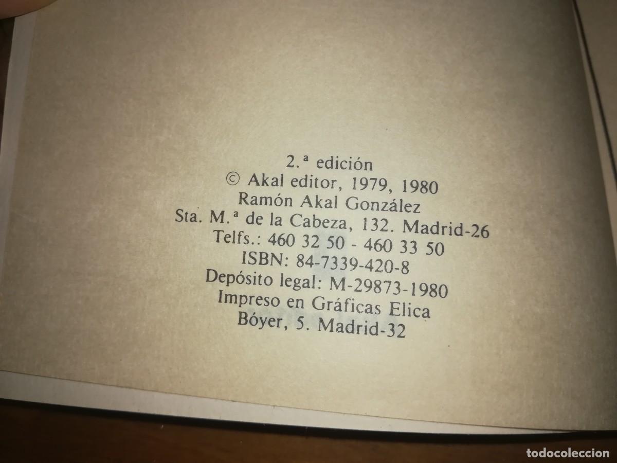 Libros de segunda mano: EL ORIGEN DE LA VIDA / A.I. OPARIN / CONS356 / AKAL - Foto 2