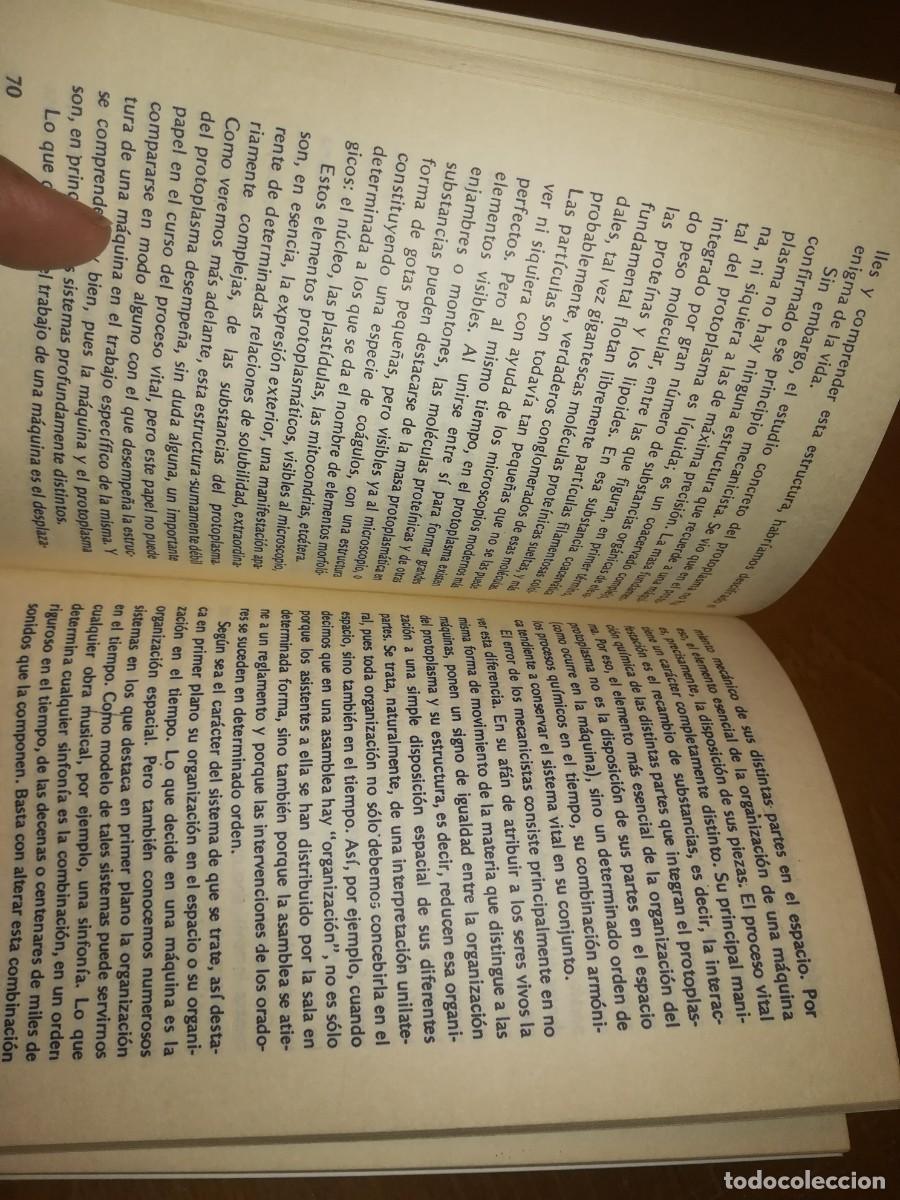 Libros de segunda mano: EL ORIGEN DE LA VIDA / A.I. OPARIN / CONS356 / AKAL - Foto 5