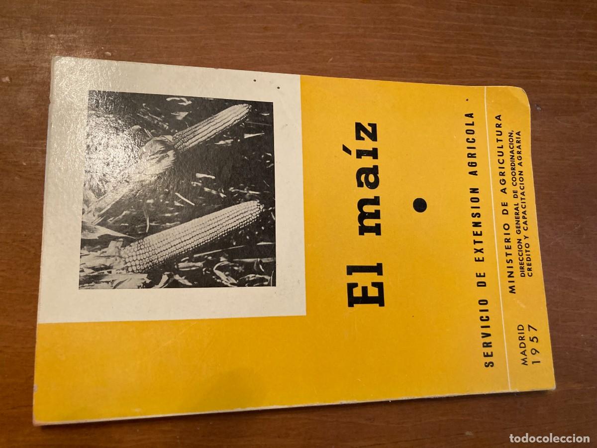 Libros de segunda mano: EL MAIZ, SERVCIO EXTENSION AGRARIA / CONS420 / 1957 / - Foto 1