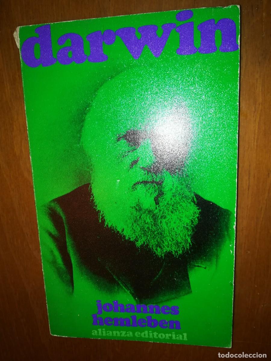 Libros de segunda mano: DARWIN / JOHANNES HEMLEBEN / CONS359 / ALIANZA - Foto 1