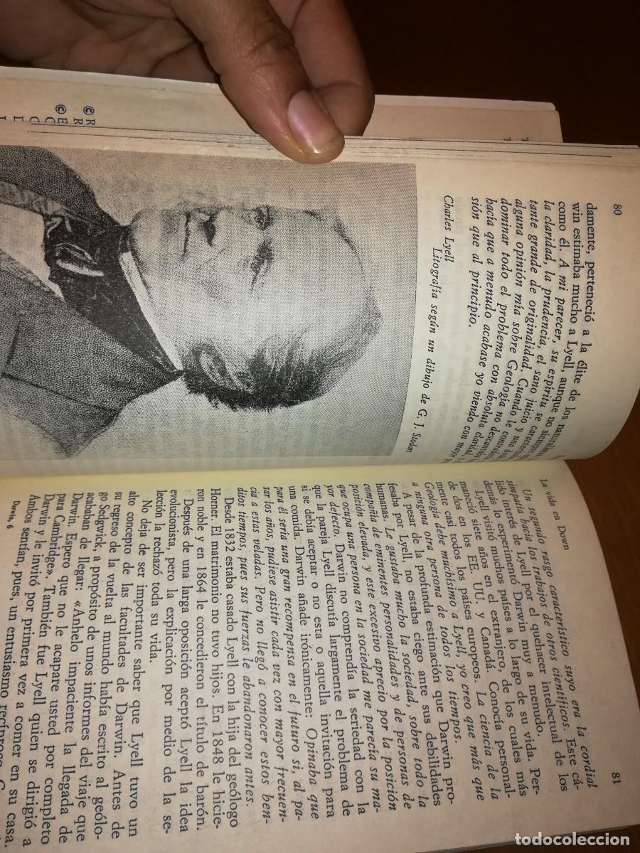 Libros de segunda mano: DARWIN / JOHANNES HEMLEBEN / CONS359 / ALIANZA - Foto 4