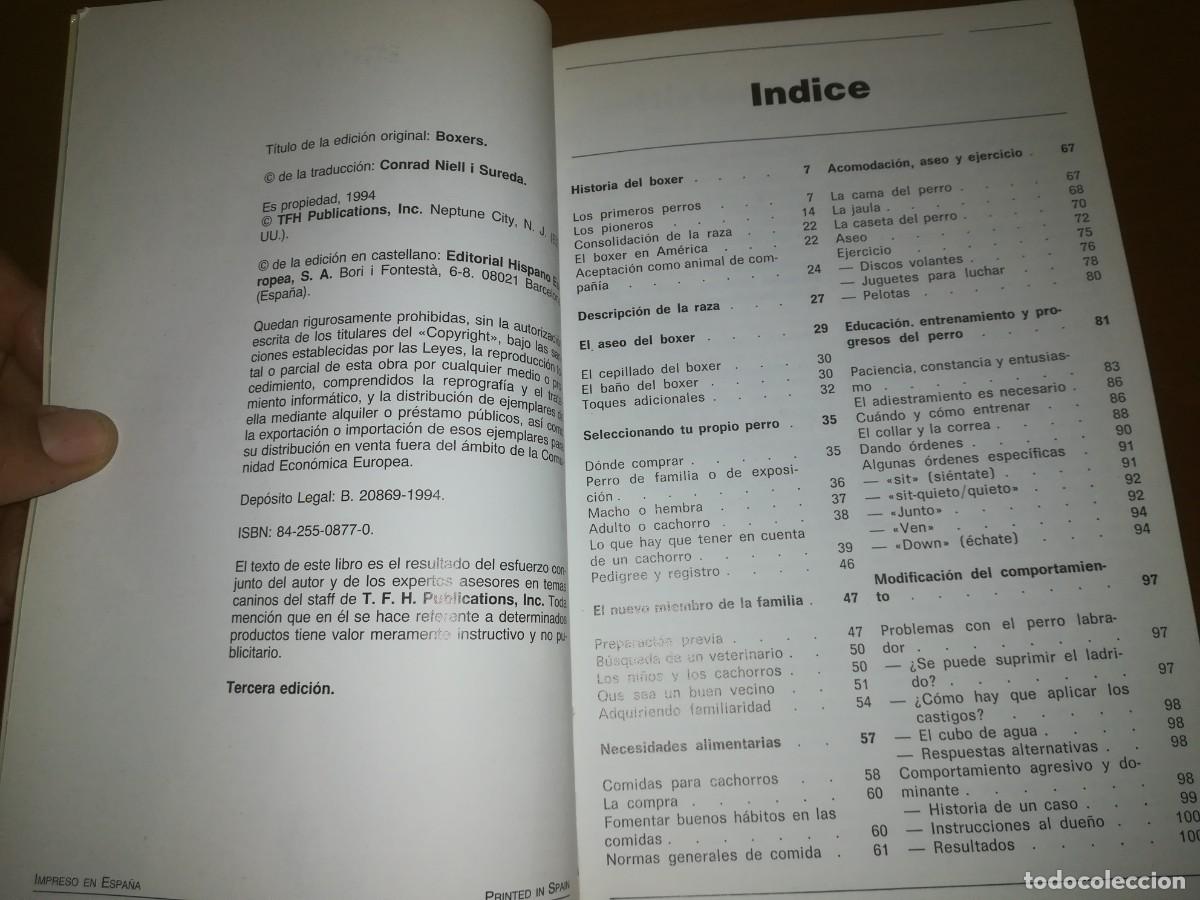 Libros de segunda mano: EL BOXER / B PISANO / CONS399 / HISPANO EUROPEA / - Foto 3