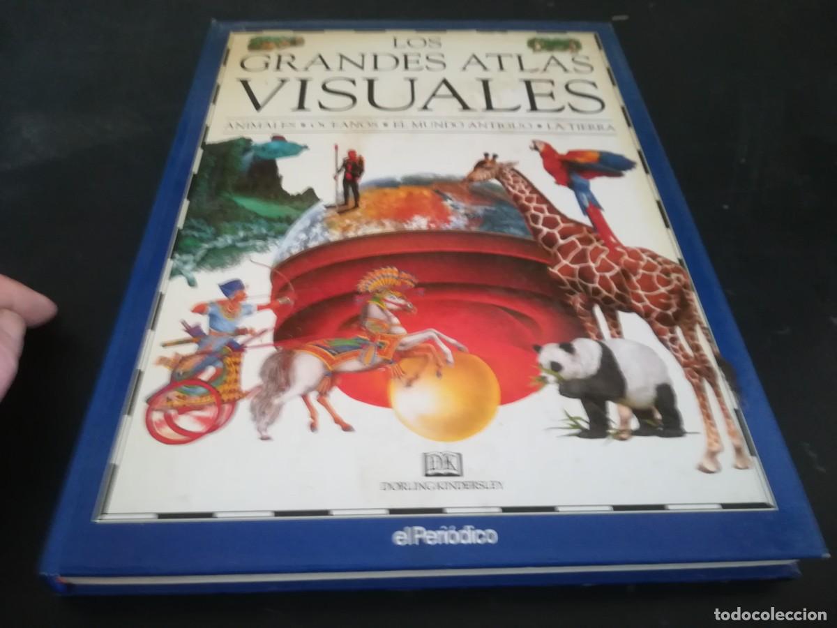Libros de segunda mano: ATLAS VISUAL ANIMALES / EL PERIODICO / CONS451GV - Foto 2