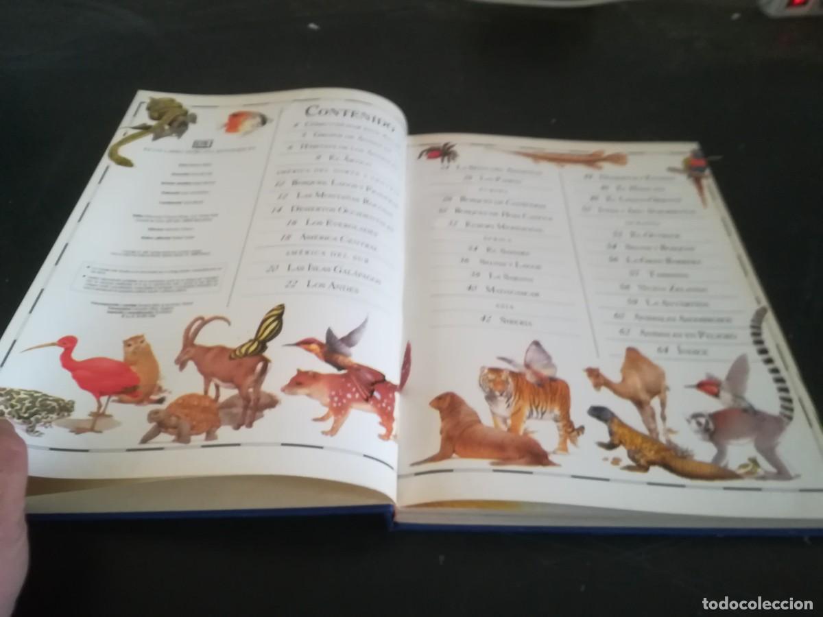 Libros de segunda mano: ATLAS VISUAL ANIMALES / EL PERIODICO / CONS451GV - Foto 5