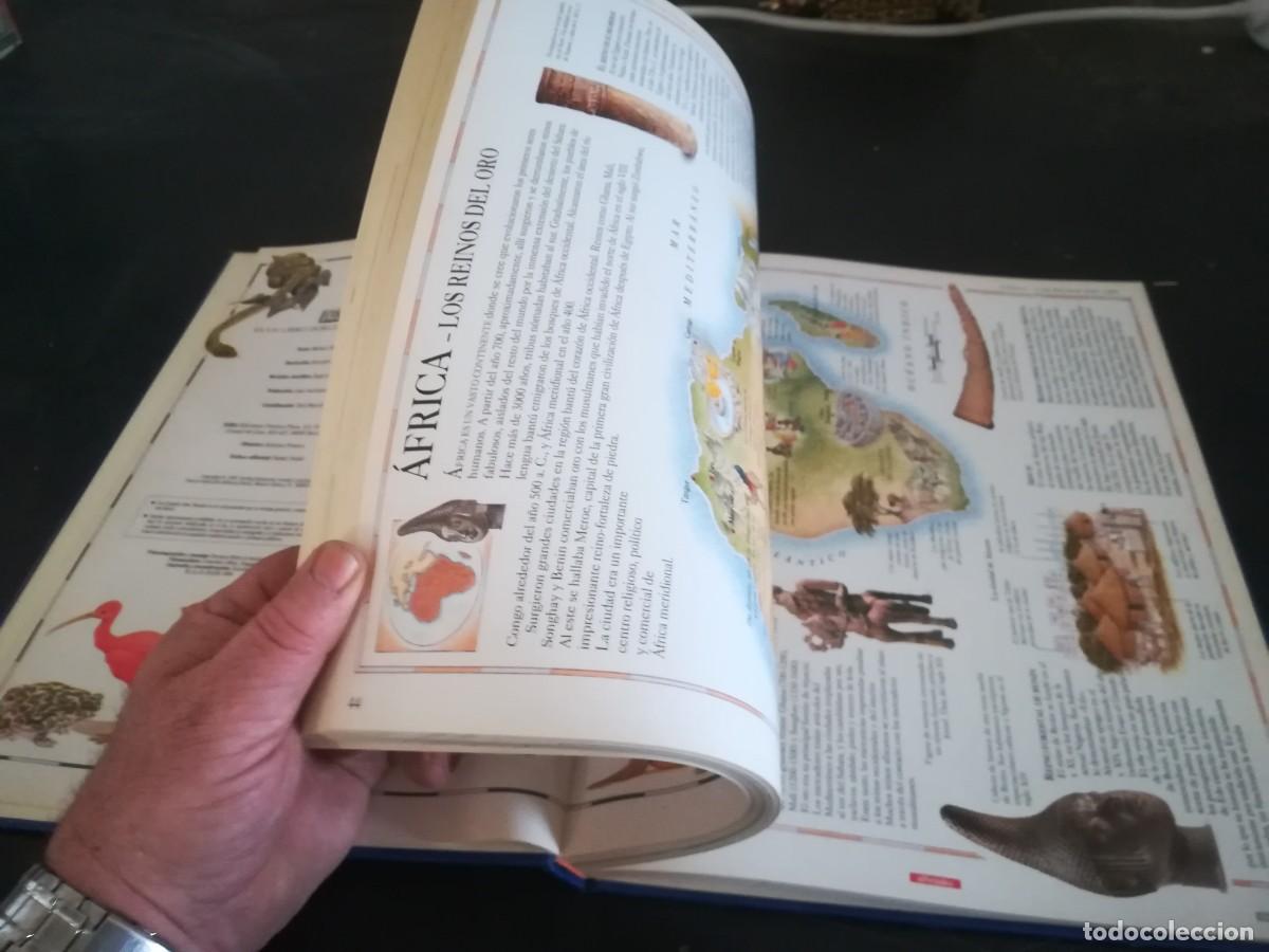 Libros de segunda mano: ATLAS VISUAL ANIMALES / EL PERIODICO / CONS451GV - Foto 14