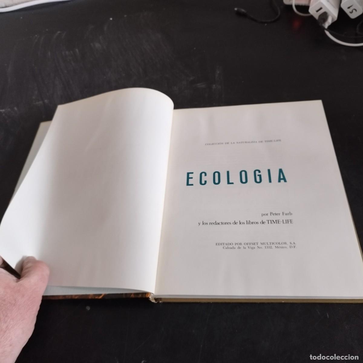 Libros de segunda mano: ECOLOGIA / TIME LIFE, COLECCI&Oacute;N NATURALEZA / CONS17-20E - Foto 3