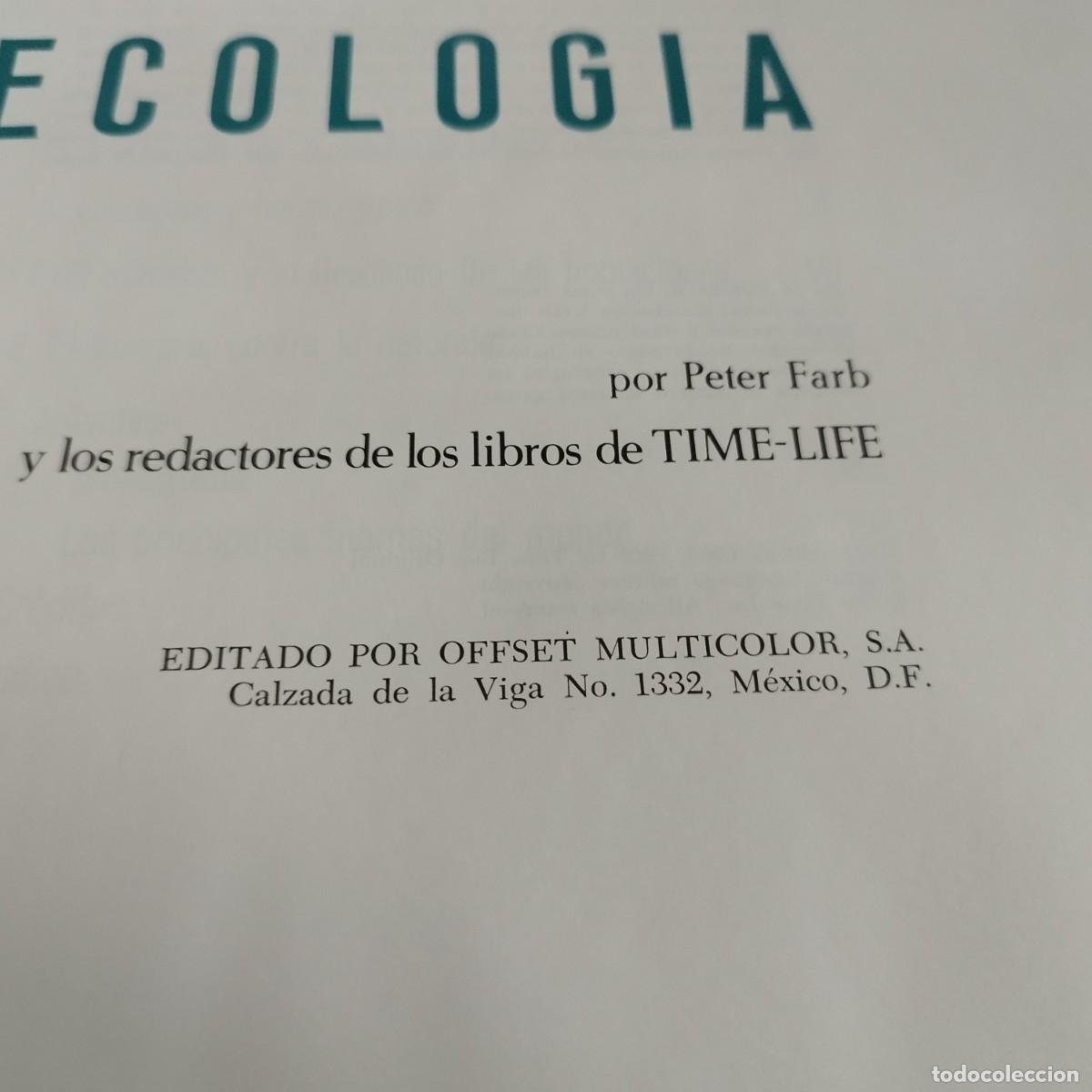 Libros de segunda mano: ECOLOGIA / TIME LIFE, COLECCI&Oacute;N NATURALEZA / CONS17-20E - Foto 5
