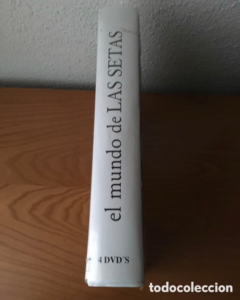 Libros de segunda mano: El mundo de las setas 4 dvd - Foto 2