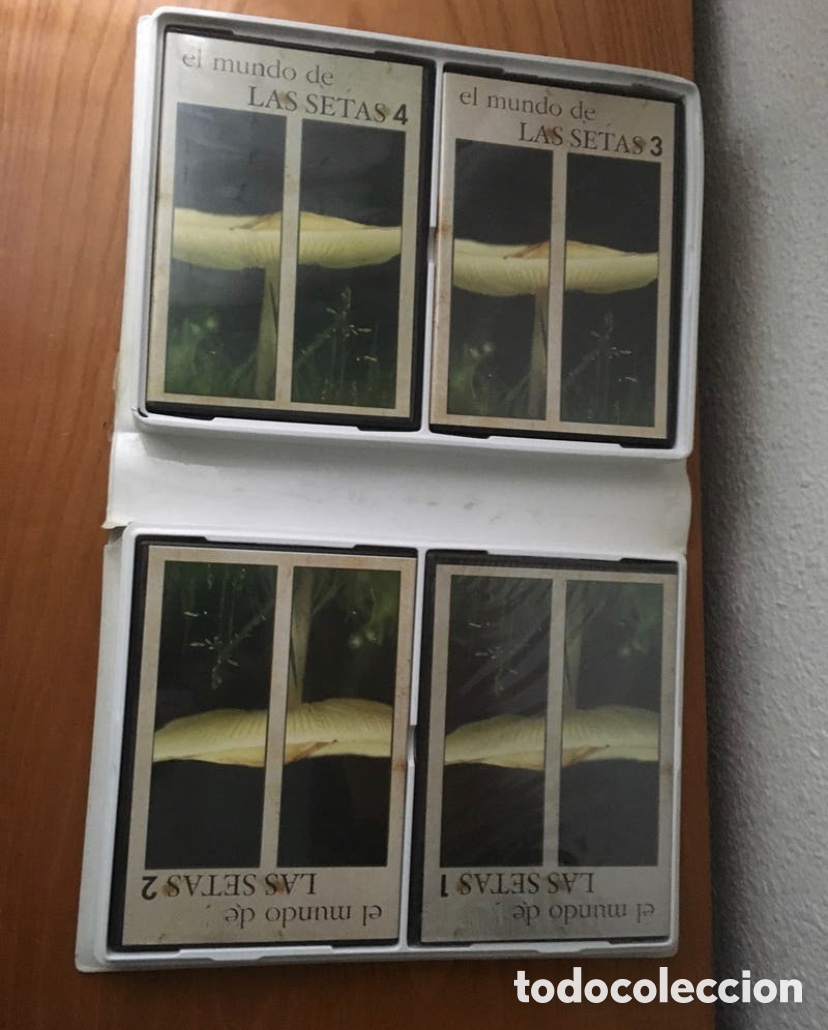 Libros de segunda mano: El mundo de las setas 4 dvd - Foto 4