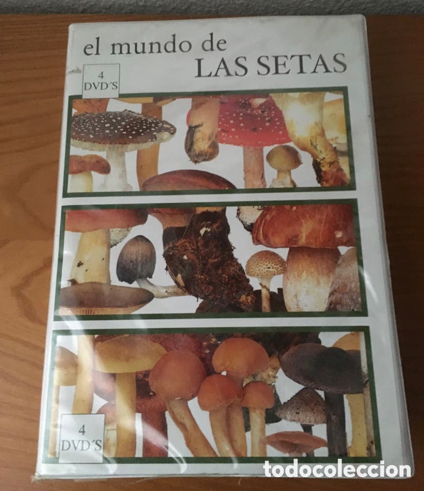 Second hand books: El mundo de las setas 4 dvd