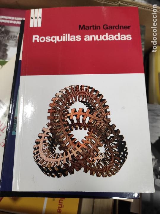 Libros de segunda mano de ciencias: ROSQUILLAS ANUDADAS - MARTIN GARDNER, - Foto 1