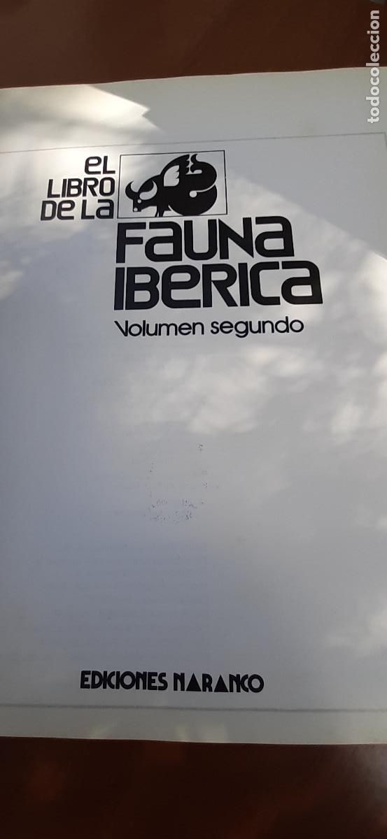 Gebrauchte B&uuml;cher: El libro de la fauna ib&eacute;rica. Volumen segundo. Aves marinas. P&aacute;jaros de la costa. Aves de presa.