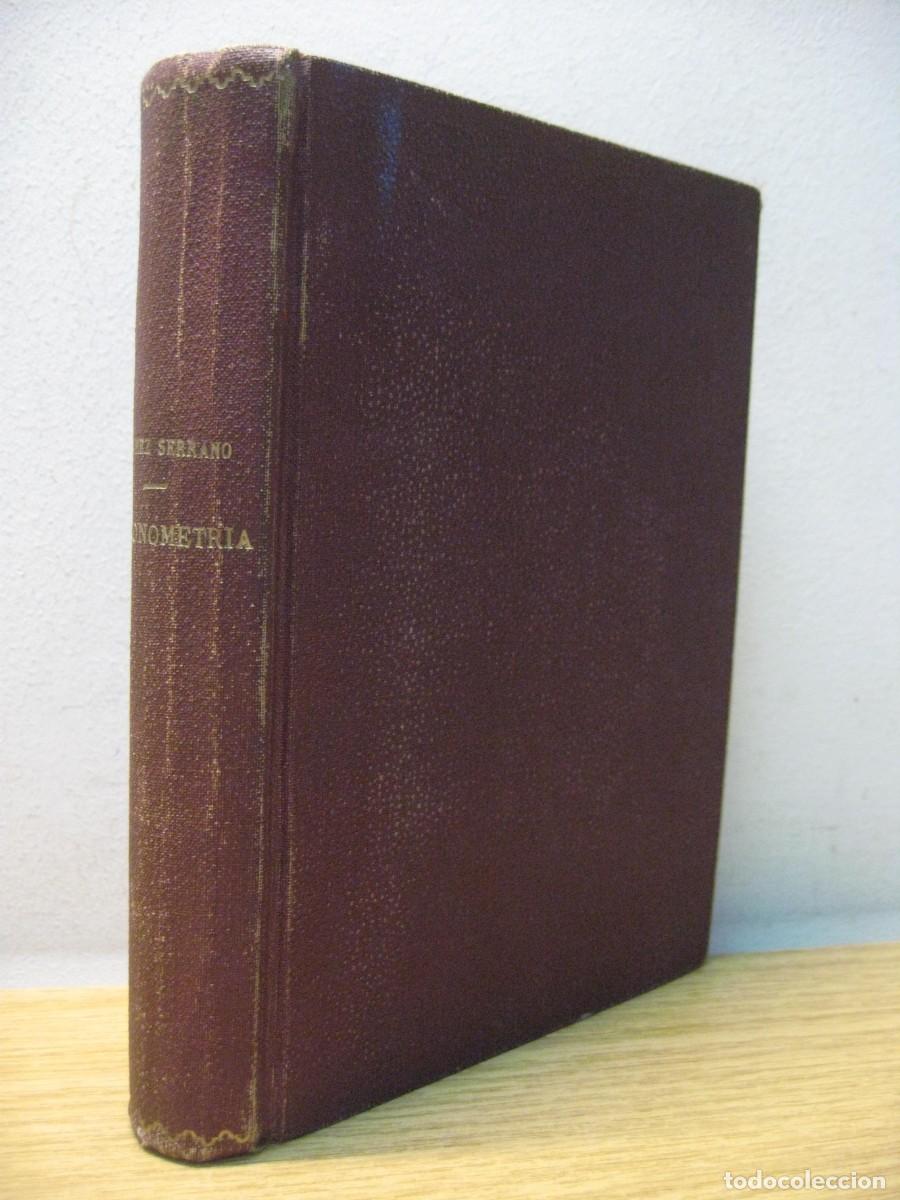 Libros de segunda mano de ciencias: TRIGONOMETRIA. RECTILINEA Y ESFERICA. ANTONIO S. SANCHEZ SERRANO. 1944 - Foto 1