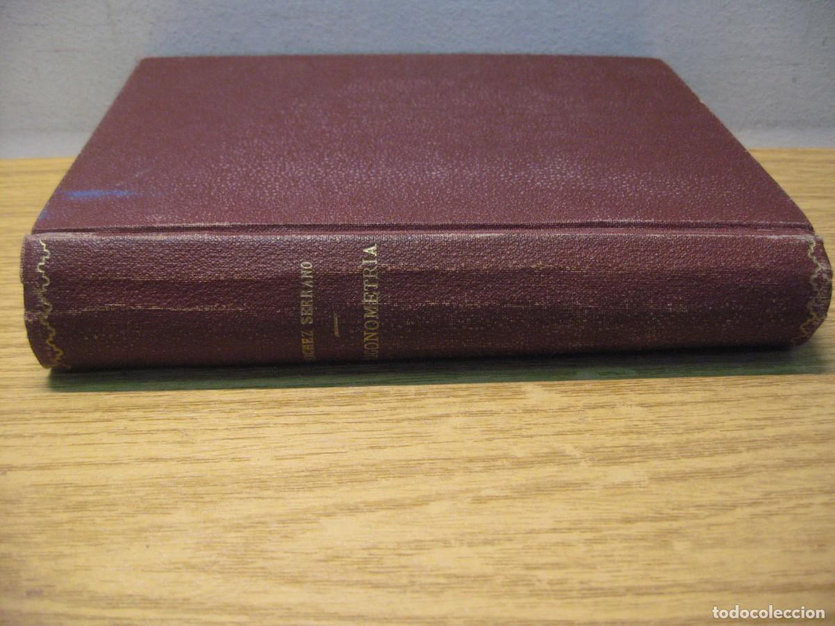 Libros de segunda mano de ciencias: TRIGONOMETRIA. RECTILINEA Y ESFERICA. ANTONIO S. SANCHEZ SERRANO. 1944 - Foto 2