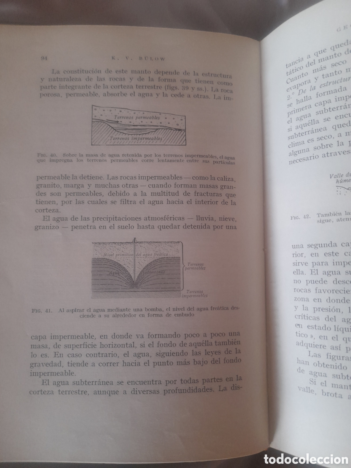 Libros de segunda mano: Libro, Geolog&iacute;a para Todos, Editorial Labor - Foto 4