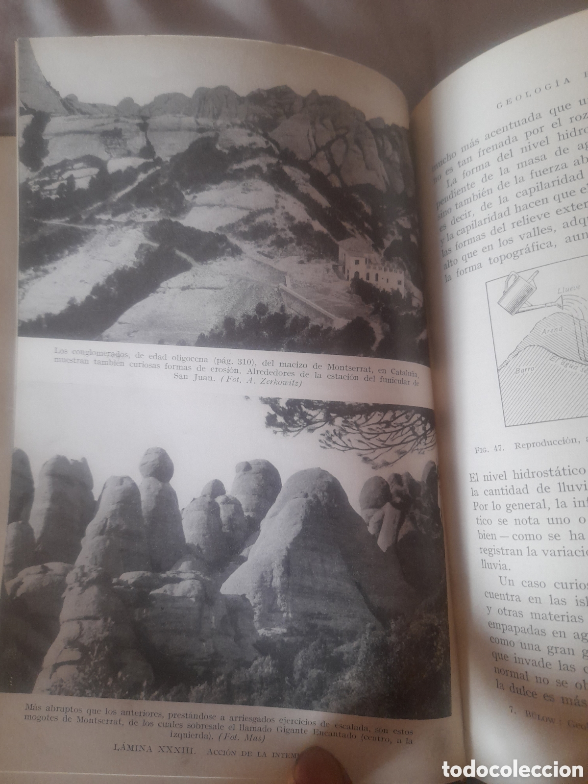 Libros de segunda mano: Libro, Geolog&iacute;a para Todos, Editorial Labor - Foto 5