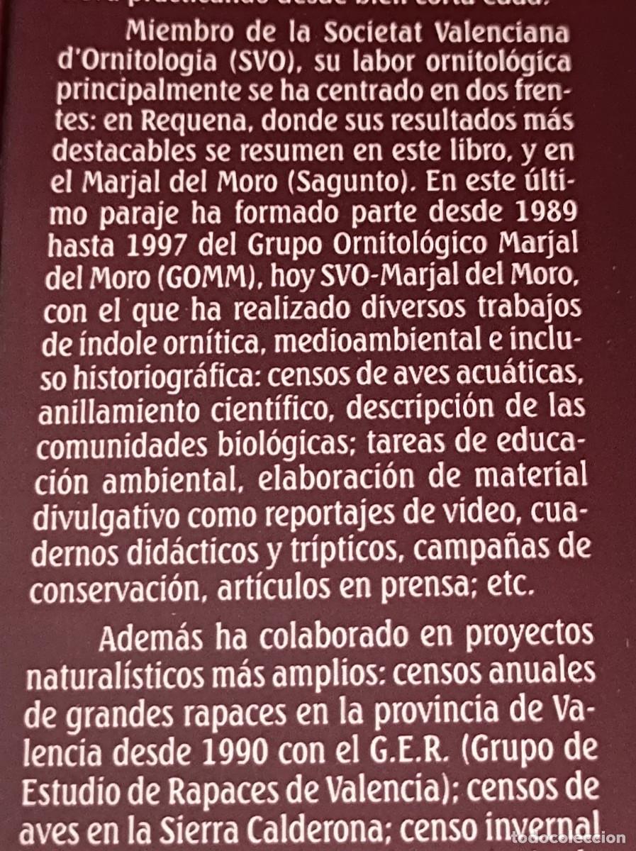 Libros de segunda mano: AVES DE REQUENA - JAVIER ARMERO IRANZO - Foto 11