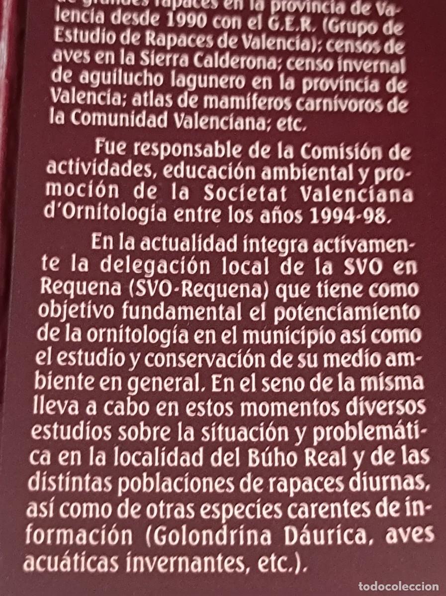 Libros de segunda mano: AVES DE REQUENA - JAVIER ARMERO IRANZO - Foto 12