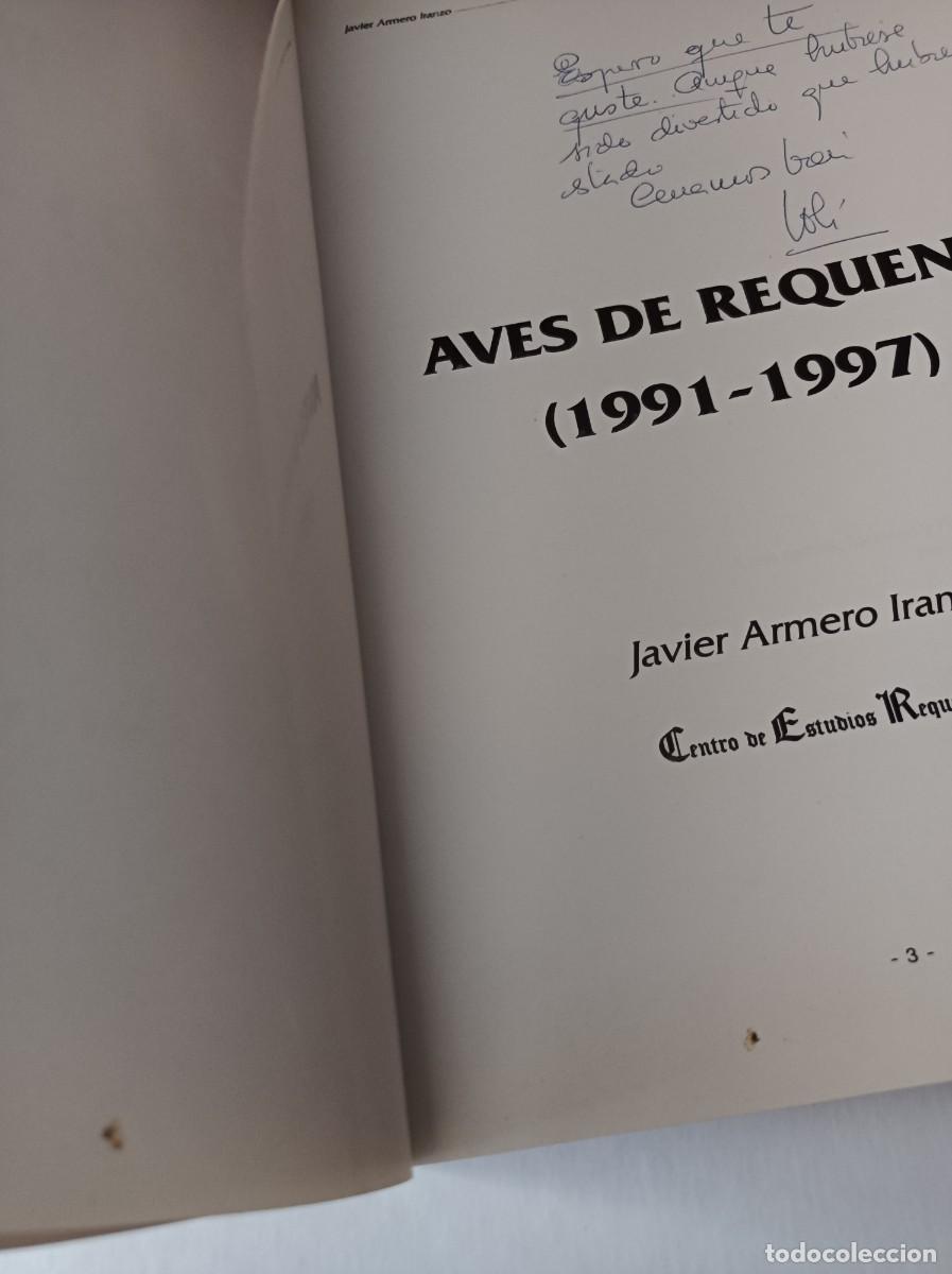 Libros de segunda mano: AVES DE REQUENA - JAVIER ARMERO IRANZO - Foto 14