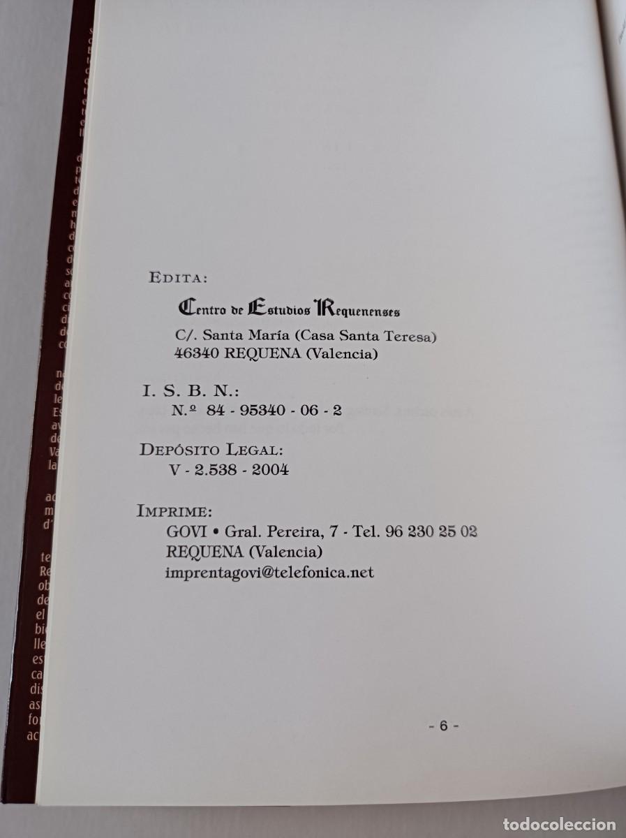 Libros de segunda mano: AVES DE REQUENA - JAVIER ARMERO IRANZO - Foto 15