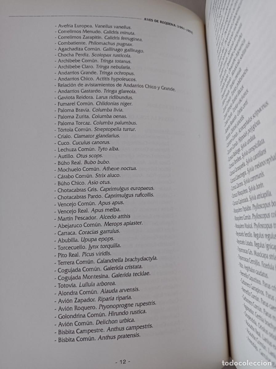 Libros de segunda mano: AVES DE REQUENA - JAVIER ARMERO IRANZO - Foto 17