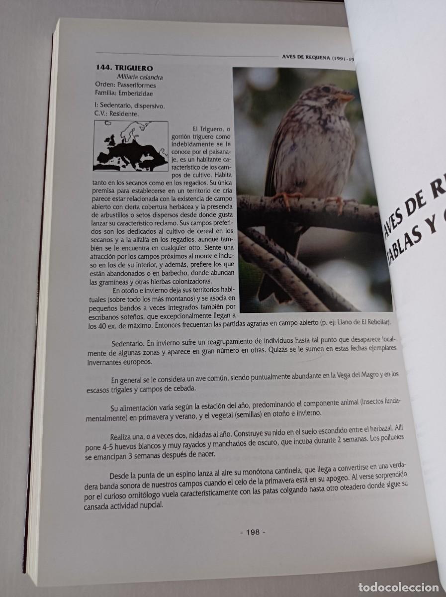 Libros de segunda mano: AVES DE REQUENA - JAVIER ARMERO IRANZO - Foto 22