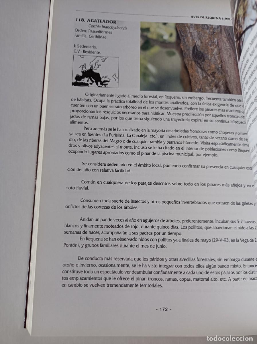 Libros de segunda mano: AVES DE REQUENA - JAVIER ARMERO IRANZO - Foto 23