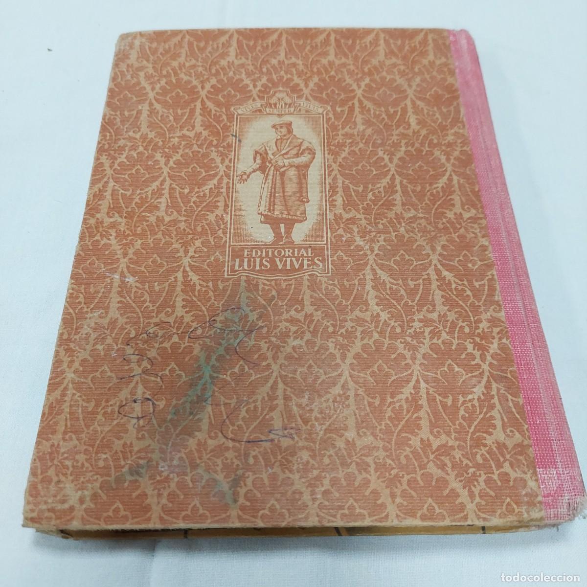 Libros de segunda mano de ciencias: Libro matem&aacute;ticas escuela Edelvives 1957 - Foto 3