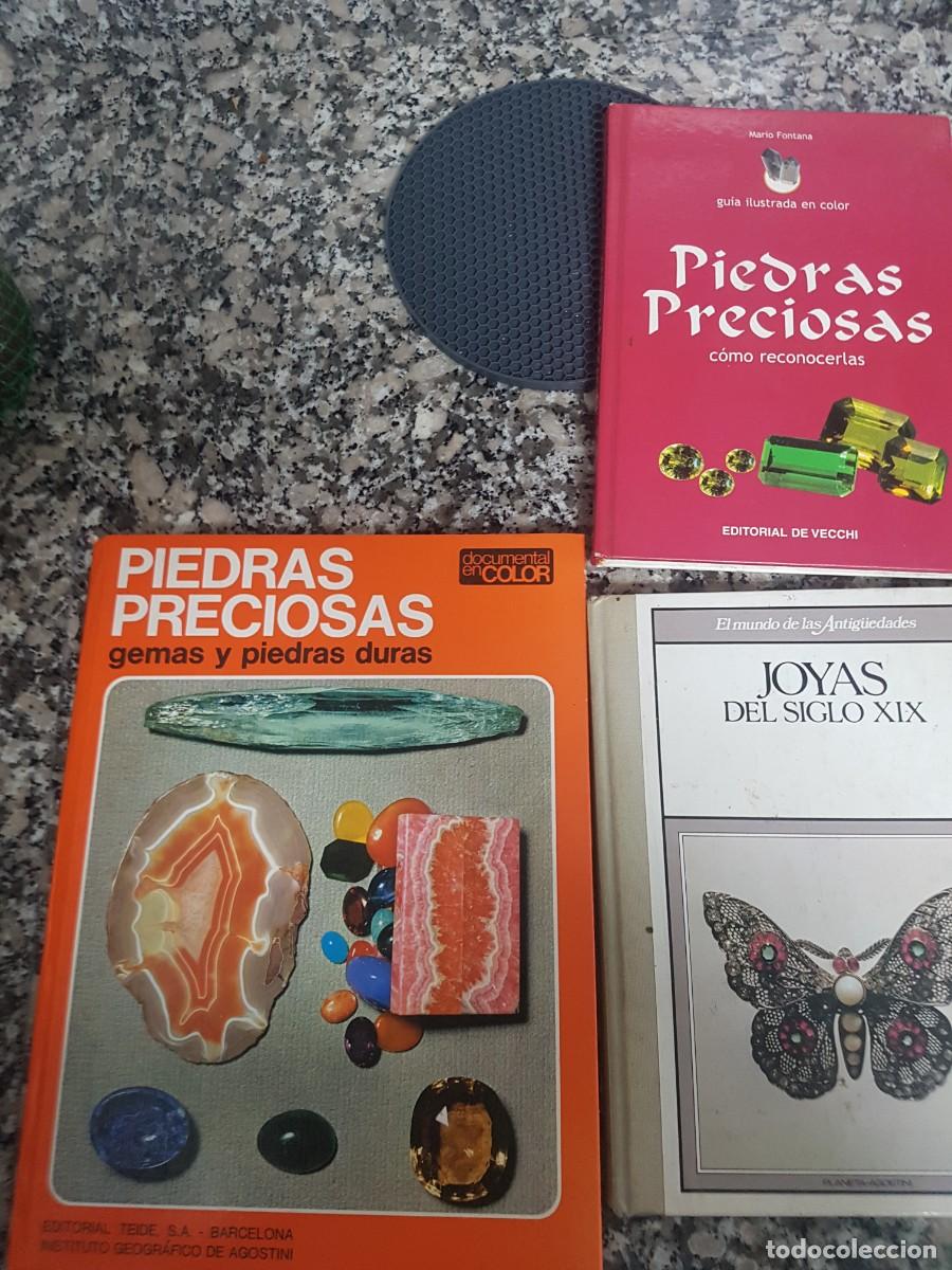 Libros de segunda mano: PACK DE 3 LIBROS DE JOYAS Y PIEDRAS PRECIOSAS - Foto 1