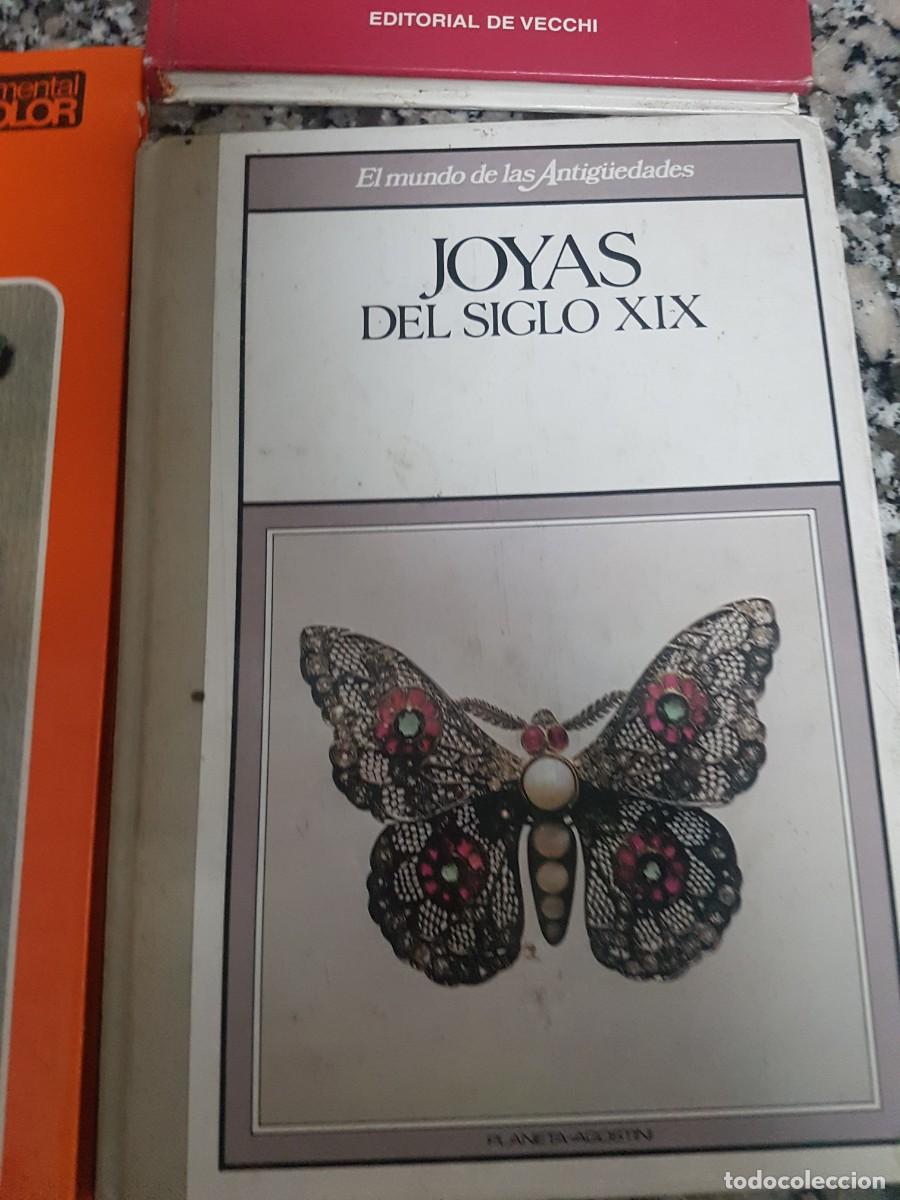 Libros de segunda mano: PACK DE 3 LIBROS DE JOYAS Y PIEDRAS PRECIOSAS - Foto 3