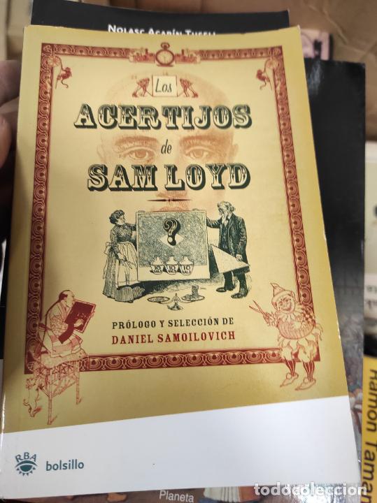 Libros de segunda mano de ciencias: LOS ACERTIJOS DE SAM LOYD - Loyd,Sam - Foto 1