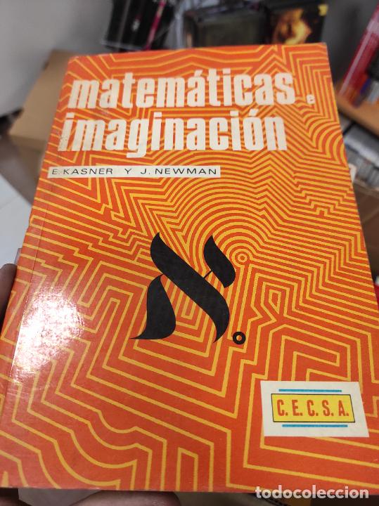 Libros de segunda mano de ciencias: Matem&aacute;ticas E Imaginaci&oacute;n - Kasner Y Newman - Foto 1