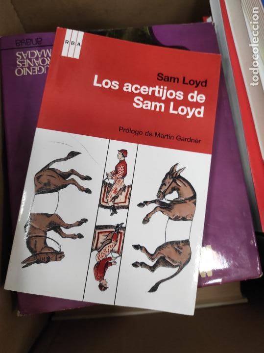 Libros de segunda mano de ciencias: LOS ACERTIJOS DE SAM LOYD - MARTIN GARDNER - Foto 1