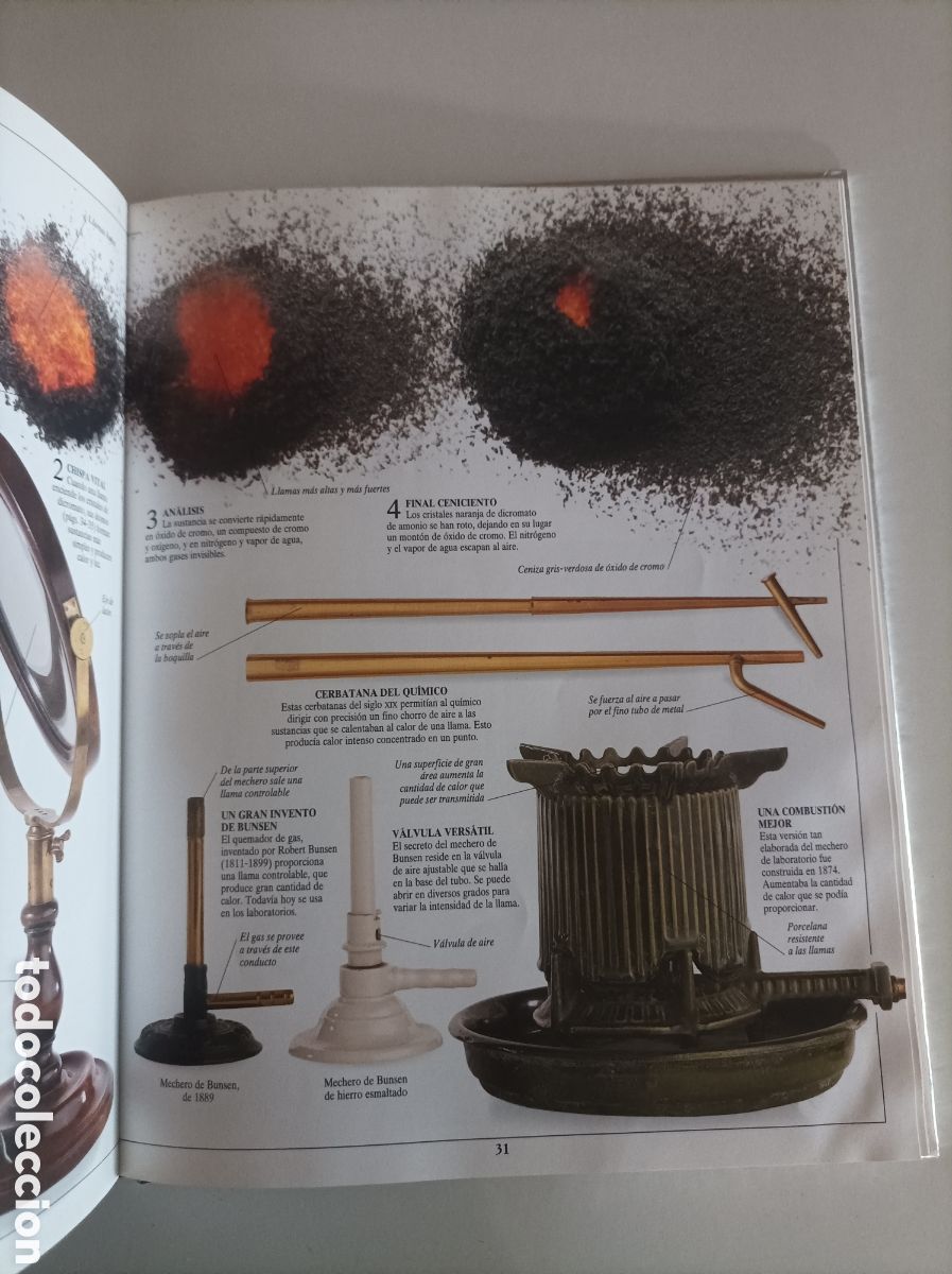 Libros de segunda mano de ciencias: Ciencia Visual Altea: Materia / Christopher Cooper. - Foto 6